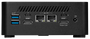 MSI Cubi NUC Barebone Mini PC Intel Core i7-1365U DDR5 SO-DIMM SSD M.2 Wi-Fi 7 Bluetooth 5.4 HDMI Thunderbolt 4 936-B0B121-204