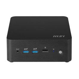 MSI Cubi NUC Barebone Mini PC Intel Core i7-1365U DDR5 SO-DIMM SSD M.2 Wi-Fi 7 Bluetooth 5.4 HDMI Thunderbolt 4 936-B0B121-204