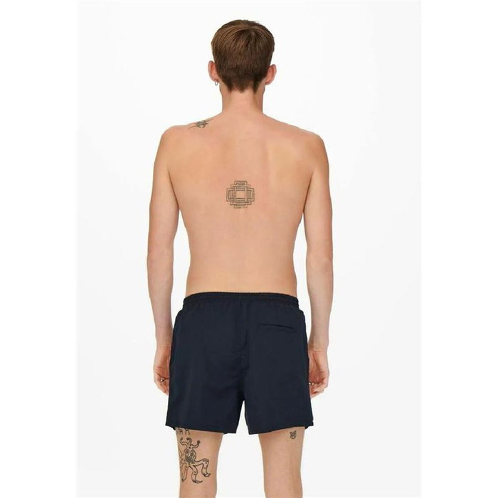 Maillot de bain homme Only & Sons Blue marine