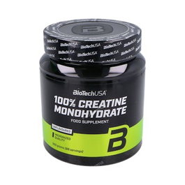 BIOTECHUSA 100% Créatine Monohydrate Neutre - 400g