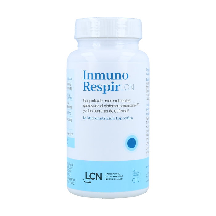 LCN InmunoRespir 90 capsules végétales LCN InmunoRespir 90 capsules végétales