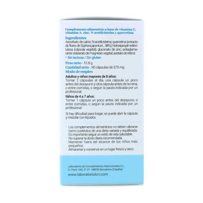 LCN InmunoRespir 90 capsules végétales LCN InmunoRespir 90 capsules végétales