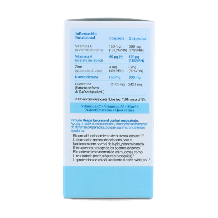 LCN InmunoRespir 90 capsules végétales LCN InmunoRespir 90 capsules végétales
