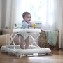 Ingenuity Trotteur pour Bébé Pliable et Évolutif avec Activités - 3 Hauteurs Réglables - À partir de 6 Mois - Modèle Chambray