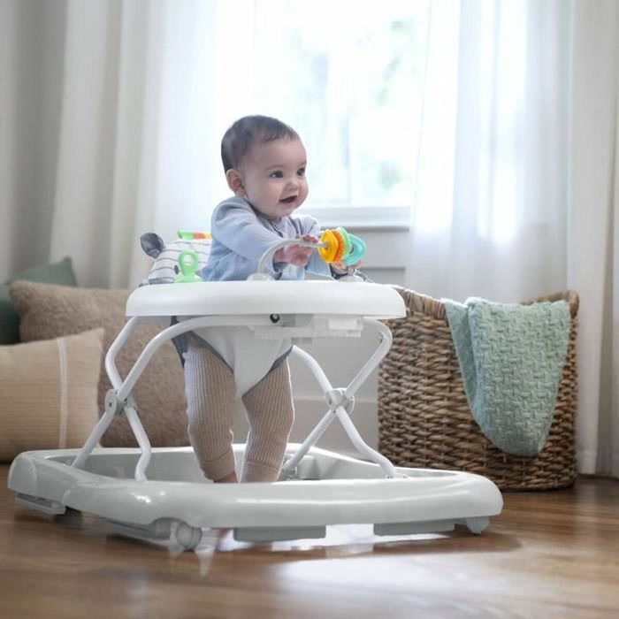 Ingenuity Trotteur Chambray évolutif et pliable avec activités
