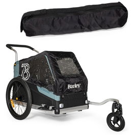 Burley Housse de pluie pour remorque Bark Ranger Standard