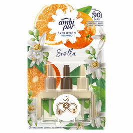 Recharges Pour Diffuseur Ambi Pur 3VOLUTION Orange 20 ml