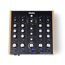 HEADLINER R4 Table de mixage DJ rotative analogique 4 canaux avec filtre intégré