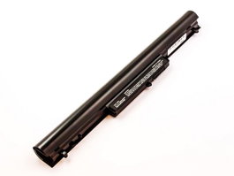 CoreParts Batterie d'ordinateur portable pour HP, 4 cellules Li-Ion, 14.8V, 2.6Ah, 37Wh, Noir