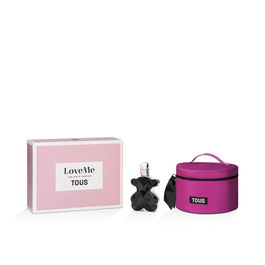 Tous LOVEME L'ÉTUI PARFUM Onyx Eau de Parfum 90ml pour Femme et Trousse de Toilette - Notes Florales, Orientales et Fruitées