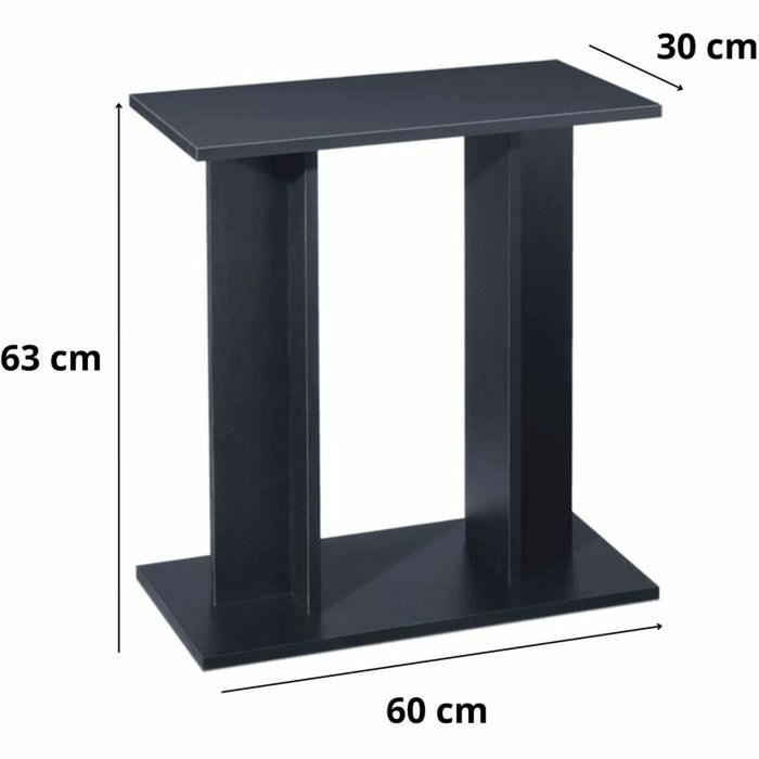 Ciano Meuble pour aquarium noir 60 cm Ciano Meuble pour aquarium noir 60 cm