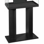 Ciano Meuble pour aquarium noir 60 cm