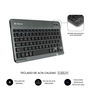 Housse pour Tablette et Clavier Subblim SUBKT3-BTL330 Noir Espagnol Qwerty