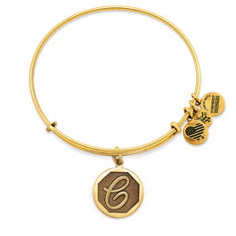 Alex And Ani Bracelet C II avec finition vieillie doré
