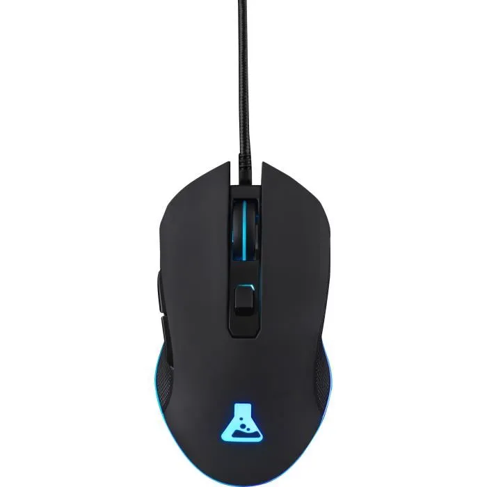 The G-Lab Combo Gaming 4 en 1 - Clavier Rétroéclairé, Souris, Casque, Tapis de Souris - COMBO-ACTINIUM/FR