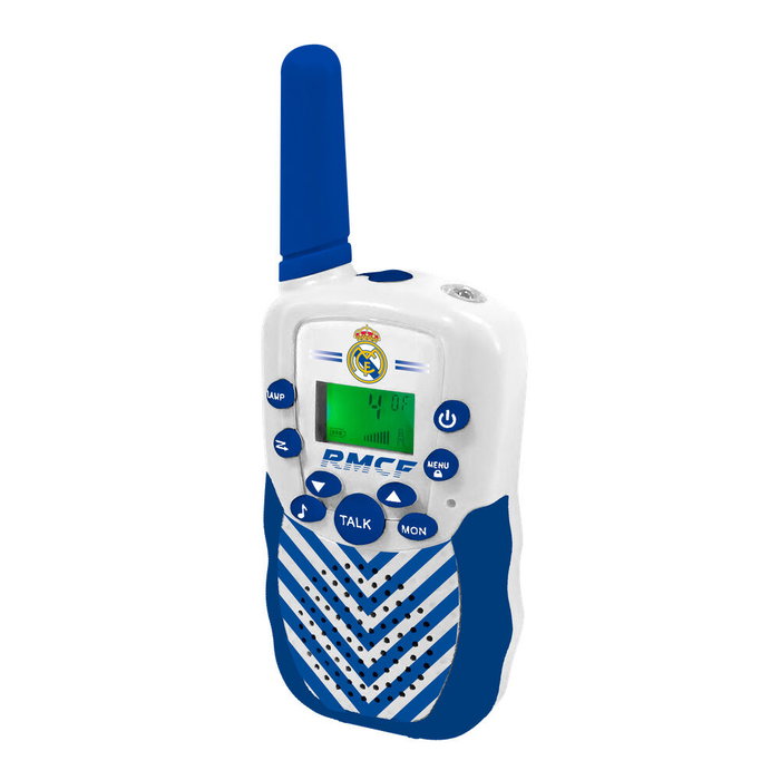 KIDS LICENSING - Walkie Talkie Real Madrid - Dimensions : 220 x 160 x 60 mm - Poids : 354 g