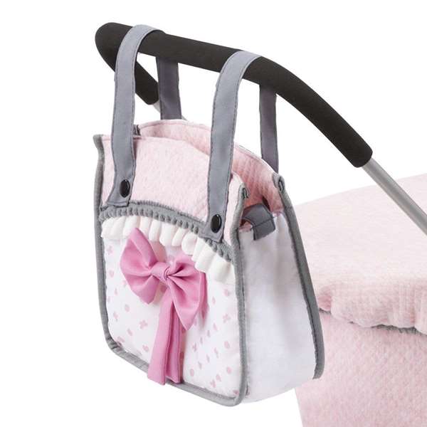 Reig Poussette poupée rose pour enfants à partir de 3 ans, dimensions 89 x 70 x 42 cm