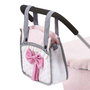 Reig Poussette poupée rose pour enfants à partir de 3 ans, dimensions 89 x 70 x 42 cm