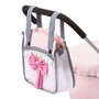 Reig Poussette poupée rose pour enfants à partir de 3 ans, dimensions 89 x 70 x 42 cm