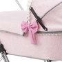 Reig Poussette poupée rose pour enfants à partir de 3 ans, dimensions 89 x 70 x 42 cm