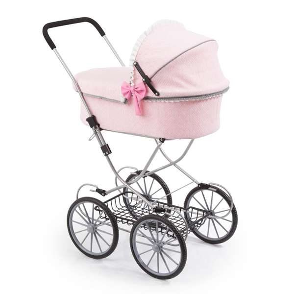 Reig Poussette poupée rose pour enfants à partir de 3 ans, dimensions 89 x 70 x 42 cm