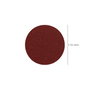 WOLFPACK LINEA PROFESIONAL Disques abrasifs à velcro 125 mm Grain 80, pack de 10