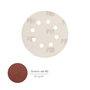 WOLFPACK LINEA PROFESIONAL Disques abrasifs à velcro 125 mm Grain 80, pack de 10
