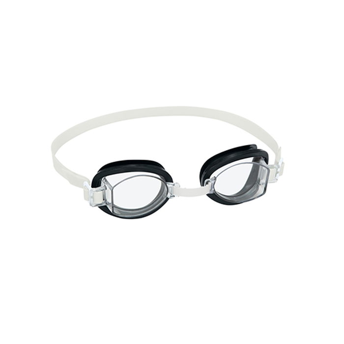 Bestway 21097 Goggles Natation Adulte Silicone Couleur Assortie +14 Ans Plage et Piscine