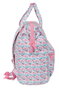 Safta Sac à dos avec anses réglables pour ordinateur portable 13 pouces motif fleurs 27x40x19 cm