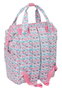 Safta Sac à dos avec anses réglables pour ordinateur portable 13 pouces motif fleurs 27x40x19 cm