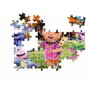Clementoni Edukit 4 en 1 Dora - Puzzle, Mémo et Cubes