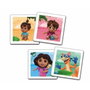 Clementoni Edukit 4 en 1 Dora - Puzzle, Mémo et Cubes