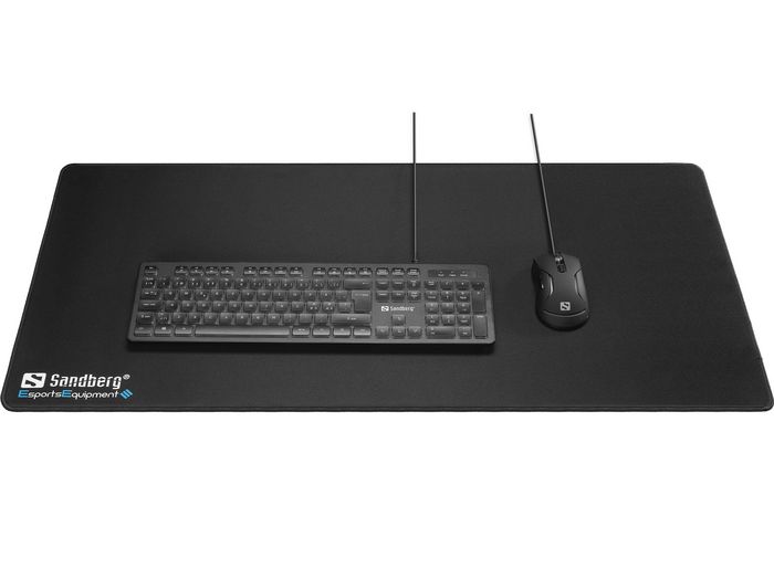 Sandberg Gamer Desk Pad XXXL - Tapis de souris gamer antidérapant très grande surface 90 x 45 cm pour clavier et souris Sandberg Gamer Desk Pad XXXL - Tapis de souris gamer antidérapant très grande surface 90 x 45 cm pour clavier et souris