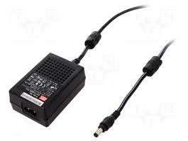 MEAN WELL GST25B05-P1J Alimentation de bureau 20W 5V 4A