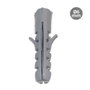 GSC Evolution Sac de 100 chevilles à expansion Nylon Gris 6mm