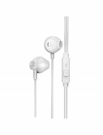 PHILIPS Écouteur avec microphone - blanc