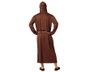 Déguisement de moine marron pour homme adulte XS-S