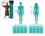 Déguisement de moine marron pour homme adulte XS-S