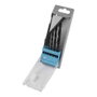Wolfcraft 8453000 Jeu de 6 Forets HSS pour Métal, Ø 2-8 mm, Laminés, Qualité Professionnelle