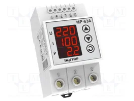 DIGITOP ELECTRIC MP-63A Relais de surveillance 230VAC 63A