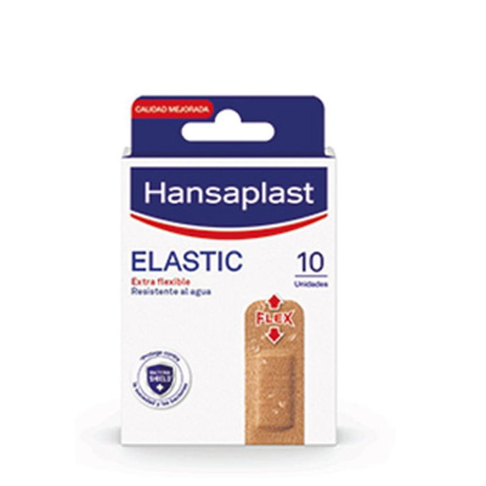 Hansaplast Pansements HP Elastic 10 unités Hansaplast Pansements HP Elastic 10 unités