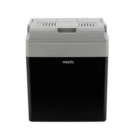 Mestic Glacière Thermoélectrique 28 litres MTEC-28 AC/DC - Portable, 12/220/240V, Jusqu'à 60°C, Isolation Haute Performance pour Voiture et Camping