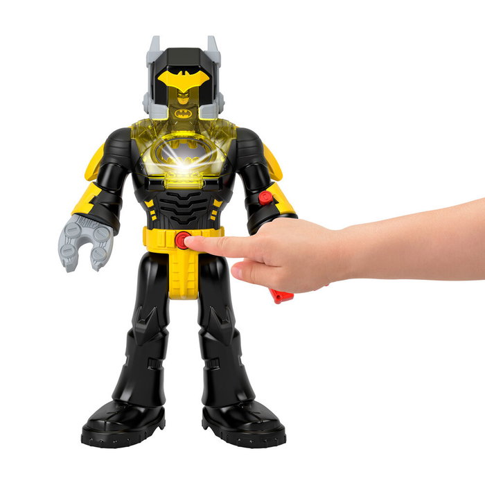 Imaginext Batman dans son Exosquelette - Figurine DC Super Friends