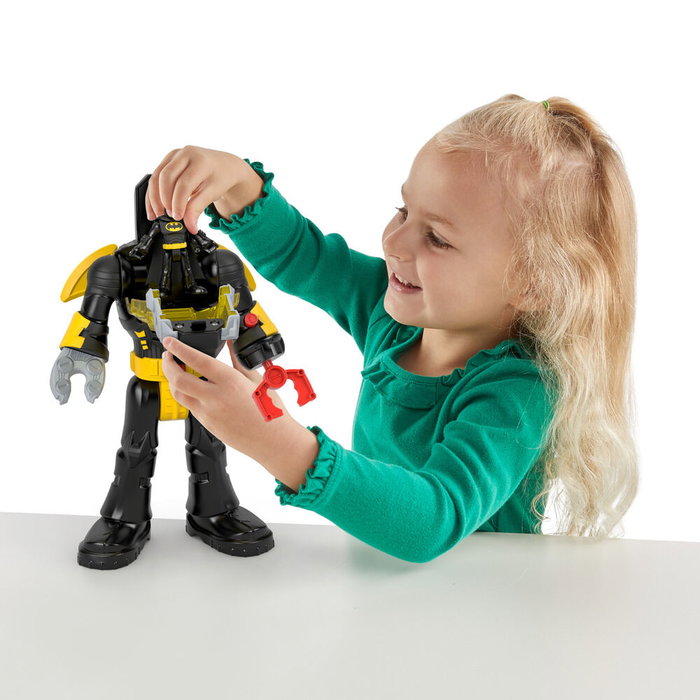 Imaginext Batman dans son Exosquelette - Figurine DC Super Friends