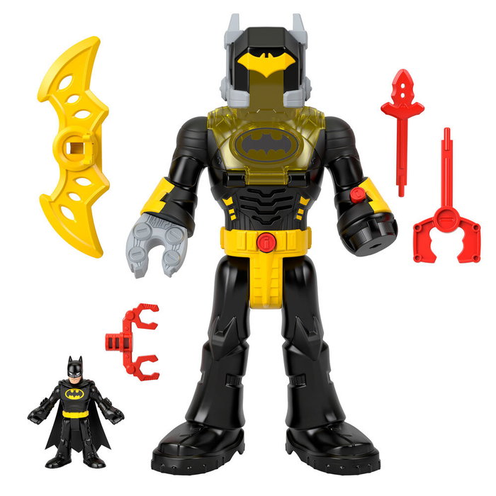 Imaginext Batman dans son Exosquelette - Figurine DC Super Friends