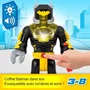 Imaginext Robot Exosquelette Batman DC Super Friends HYG31 - Figurine 30 cm avec Sons, Lumières et Projectiles - Jouet Enfant 3 ans et plus
