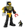 Imaginext Robot Exosquelette Batman DC Super Friends HYG31 - Figurine 30 cm avec Sons, Lumières et Projectiles - Jouet Enfant 3 ans et plus