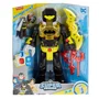 Imaginext Robot Exosquelette Batman DC Super Friends HYG31 - Figurine 30 cm avec Sons, Lumières et Projectiles - Jouet Enfant 3 ans et plus