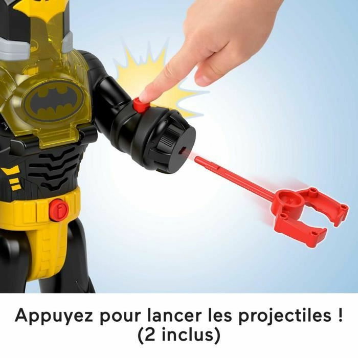 Imaginext Batman dans son Exosquelette - Figurine DC Super Friends