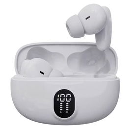 Casque Denver Electronics TWE-57W Blanc